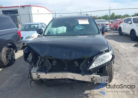 2013 Lexus Rx 350 из США, поврежденный, VIN 2T2BK1BA7DC206549